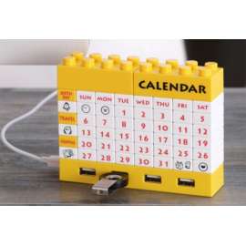 USB-разветвители Календарь Lego