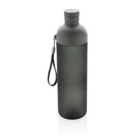 Герметичная бутылка из тритана Impact, 600 мл, черный, серый, Цвет: черный, серый, Размер: , ширина 3,2 см., высота 24,3 см., диаметр 6,5 см.