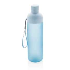 Герметичная бутылка из тритана Impact, 600 мл, синий, Цвет: синий, Размер: , ширина 3,2 см., высота 24,3 см., диаметр 6,5 см.