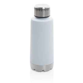 Герметичная вакуумная бутылка Trend, 350 мл, Белый, Цвет: белый, Размер: Длина 7 см., ширина 7 см., высота 19,2 см., диаметр 7 см.