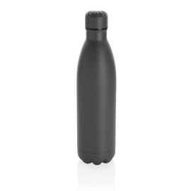 Вакуумная бутылка из нержавеющей стали, 750 мл, серый, Цвет: серый, Размер: Длина 8,1 см., ширина 8,1 см., высота 30,6 см., диаметр 8,1 см.