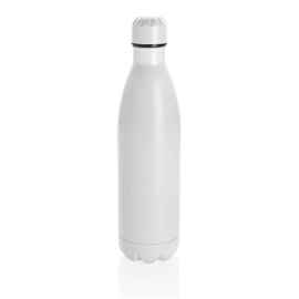 Вакуумная бутылка из нержавеющей стали, 750 мл, белый, Цвет: белый, Размер: Длина 8,1 см., ширина 8,1 см., высота 30,6 см., диаметр 8,1 см.