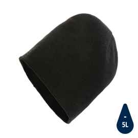 Классическая шапка Impact из Polylana® AWARE™, черный, Цвет: черный, Размер: Длина 21 см., ширина 21 см., высота 1 см.