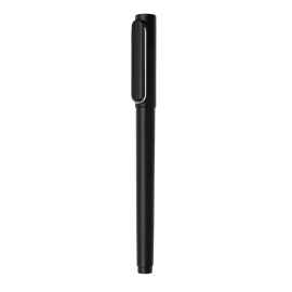 Ручка X6 с колпачком и чернилами Ultra Glide, Черный, Цвет: черный, Размер: , высота 14 см., диаметр 1,1 см.