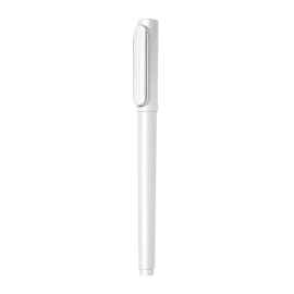 Ручка X6 с колпачком и чернилами Ultra Glide, Белый, Цвет: белый, Размер: , высота 14 см., диаметр 1,1 см.
