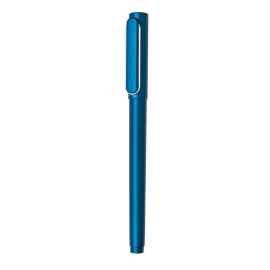 Ручка X6 с колпачком и чернилами Ultra Glide, Синий, Цвет: синий, Размер: , высота 14 см., диаметр 1,1 см.