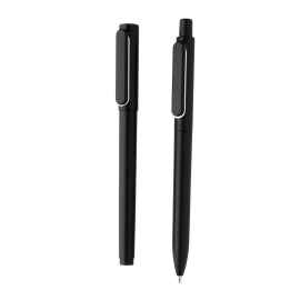 Набор ручек X6, черный,, Цвет: черный, Размер: , высота 14,9 см., диаметр 1,1 см.