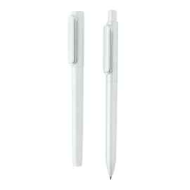 Набор ручек X6, белый,, Цвет: белый, Размер: , высота 14,9 см., диаметр 1,1 см.