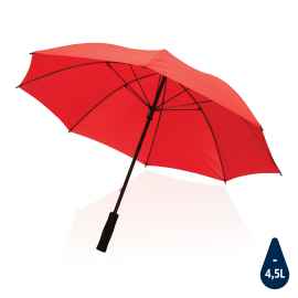 Зонт-антишторм Impact из RPET AWARE™, d103 см, красный, Цвет: красный, Размер: , высота 81 см., диаметр 103 см.