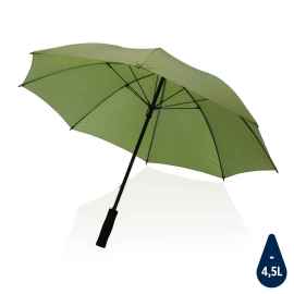 Зонт-антишторм Impact из RPET AWARE™, d103 см, зеленый, Цвет: зеленый, Размер: , высота 81 см., диаметр 103 см.