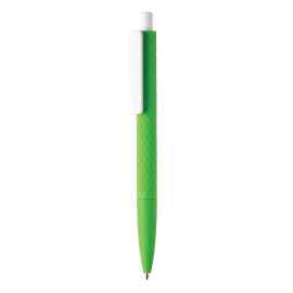 Ручка X3 Smooth Touch, зеленый, зеленый, белый, Цвет: зеленый, белый, Размер: , высота 14 см., диаметр 1 см.