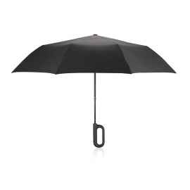 Зонт XD Design, d102 см, Черный, Цвет: черный, Размер: , высота 59 см., диаметр 102 см.