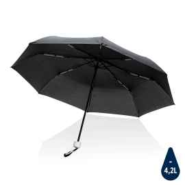 Компактный плотный зонт Impact из RPET AWARE™, d97 см, белый, Цвет: белый, Размер: , высота 56,5 см., диаметр 97 см.