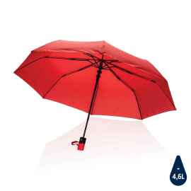 Зонт с автоматическим открыванием Impact из RPET AWARE™ 190T, d97 см, красный,, Цвет: красный, Размер: , высота 57 см., диаметр 97 см.
