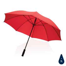 Зонт-антишторм Impact из RPET AWARE™, d130 см, красный,, Цвет: красный, Размер: , высота 97 см., диаметр 130 см.