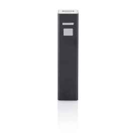 Универсальное зарядное устройство 2200 mAh, Черный, Цвет: черный, Размер: Длина 9,5 см., ширина 2,2 см., высота 2,2 см.