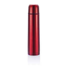 Термос из нержавеющей стали, 1 л, Красный, Цвет: красный, Размер: , высота 33 см., диаметр 8 см.