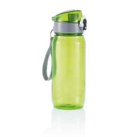 Бутылка для воды Tritan, 600 мл, зеленый, зеленый, серый, Цвет: зеленый, серый, Размер: , высота 21 см., диаметр 7,4 см.