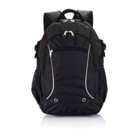 Рюкзак для ноутбука Denver, Черный, Цвет: черный, Размер: Длина 13 см., ширина 37 см., высота 50 см.