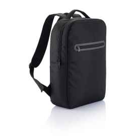 Рюкзак для ноутбука London, Черный, Цвет: черный, Размер: Длина 11 см., ширина 30 см., высота 42 см.