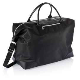 Дорожная сумка, черный, Цвет: черный, Размер: Длина 46 см., ширина 42,5 см., высота 20 см.