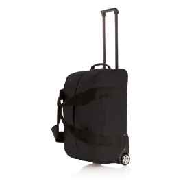 Дорожная сумка на колесах Basic, черный, черный, Цвет: черный, Размер: Длина 62 см., ширина 31 см., высота 32 см.