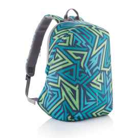 Антикражный рюкзак Bobby Soft Art, синий, Цвет: синий, Размер: Длина 30 см., ширина 18 см., высота 45 см.