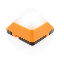 Светильник Triangle, оранжевый, оранжевый, Цвет: оранжевый, Размер: Длина 4,6 см., ширина 7 см., высота 7 см.