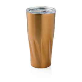 Вакуумная термокружка Copper, 500 мл, Золотой, Цвет: золотой, Размер: , высота 17,4 см., диаметр 8,5 см.