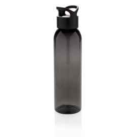 Герметичная бутылка для воды из AS-пластика, Черный, Цвет: черный, Размер: , высота 26 см., диаметр 6,6 см.