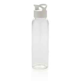 Герметичная бутылка для воды из AS-пластика, белая, белый, Цвет: белый, Размер: , высота 26 см., диаметр 6,6 см.