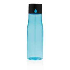 Бутылка для воды Aqua из материала Tritan, Синий, Цвет: синий, Размер: , высота 23 см., диаметр 7 см.