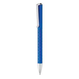 Ручка X3.1, синий, темно-синий, Цвет: темно-синий, Размер: , высота 14 см., диаметр 1 см.