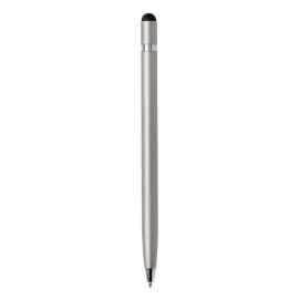 Металлическая ручка Simplistic, серебряный, серебряный, Цвет: серебряный, Размер: , высота 14,1 см., диаметр 0,9 см.