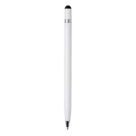 Металлическая ручка Simplistic, белый, белый, Цвет: белый, Размер: , высота 14,1 см., диаметр 0,9 см.