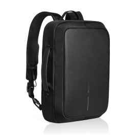 Сумка-рюкзак Bobby Bizz с защитой от карманников, Черный, Цвет: черный, Размер: Длина 28 см., ширина 10 см., высота 41 см.