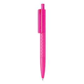 Ручка X3, розовый,, Цвет: розовый, Размер: , высота 14 см., диаметр 1,1 см.