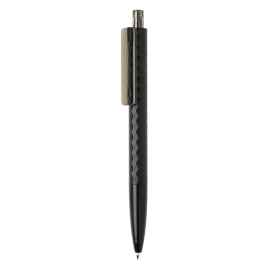 Ручка X3, черный, Цвет: черный, Размер: , высота 14 см., диаметр 1,1 см.
