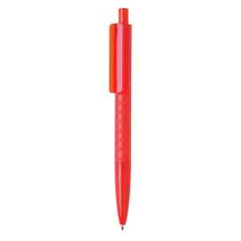 Ручка X3, красный, Цвет: красный, Размер: , высота 14 см., диаметр 1,1 см.