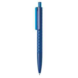 Ручка X3, Синий, Цвет: темно-синий, Размер: , высота 14 см., диаметр 1,1 см.