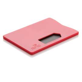 Держатель для карт RFID, красный, красный, Цвет: красный, Размер: Длина 9 см., ширина 6,4 см., высота 0,4 см.