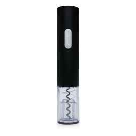 Электрический винный штопор на батарейках, Черный, Цвет: черный, Размер: , высота 26,2 см., диаметр 5 см.