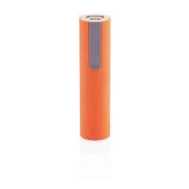 Зарядное устройство 2200 mAh, Серый, Цвет: оранжевый, серый, Размер: , высота 10 см., диаметр 2,5 см.
