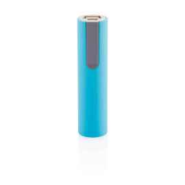 Зарядное устройство 2200 mAh, Синий, Цвет: синий, серый, Размер: , высота 10 см., диаметр 2,5 см.