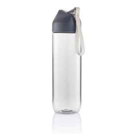Бутылка для воды Neva, 450 мл, Серый, Цвет: темно-серый, серый, Размер: , высота 22,2 см., диаметр 6,2 см.