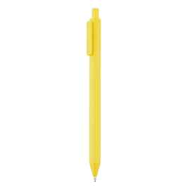 Ручка X1, Желтый, Цвет: желтый, Размер: , высота 14,3 см., диаметр 1,1 см.