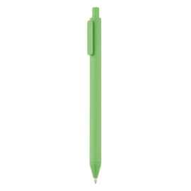 Ручка X1, Зеленый, Цвет: зеленый, Размер: , высота 14,3 см., диаметр 1,1 см.
