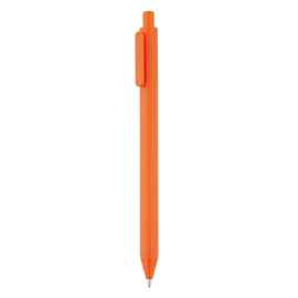 Ручка X1, Оранжевый, Цвет: оранжевый, Размер: , высота 14,3 см., диаметр 1,1 см.