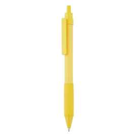 Ручка X2, Желтый, Цвет: желтый, Размер: , высота 14,5 см., диаметр 1 см.