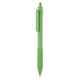 Ручка X2, Зеленый, Цвет: зеленый, Размер: , высота 14,5 см., диаметр 1 см.